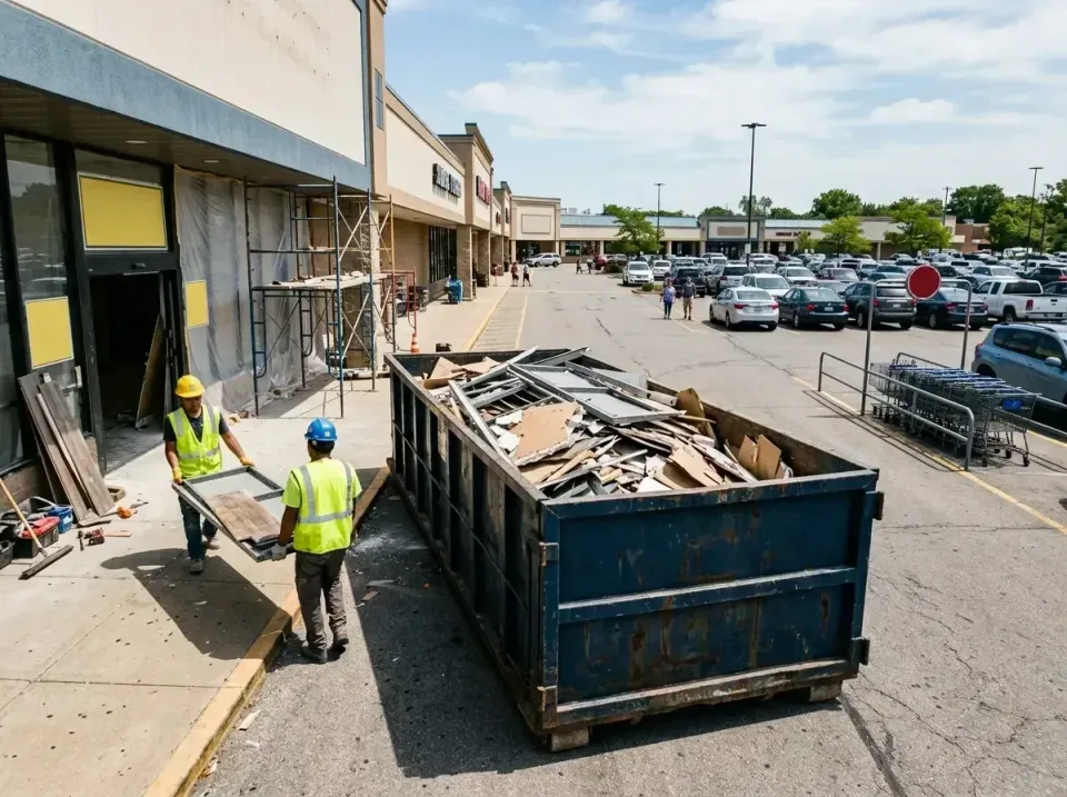 retail-store-renovation-debris-003 — frequently asked questions, Roll-off Dumpster Rentals in Ramsey, NJ